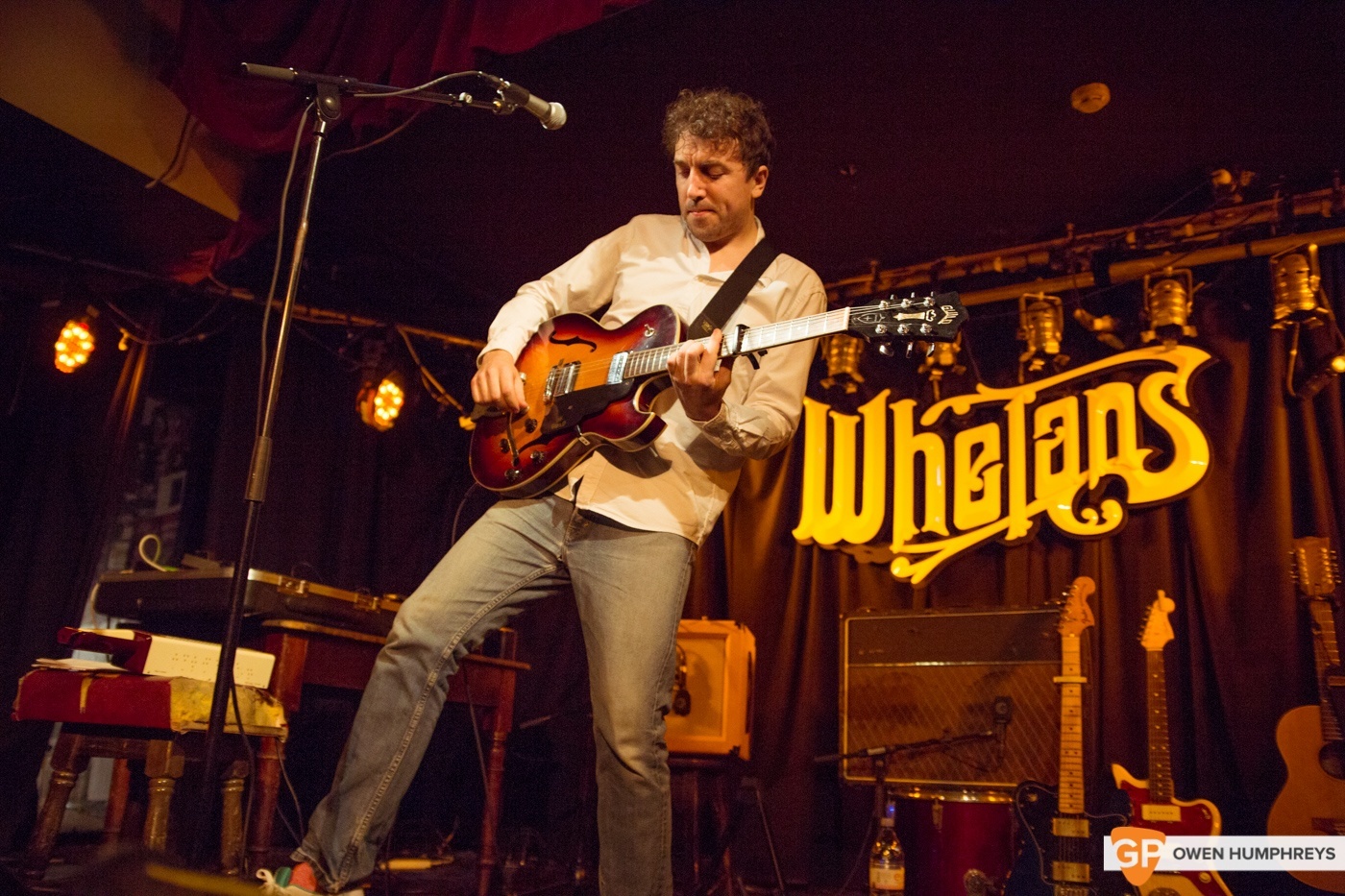 David Kitt at Whelan’s by Owen Humphreys