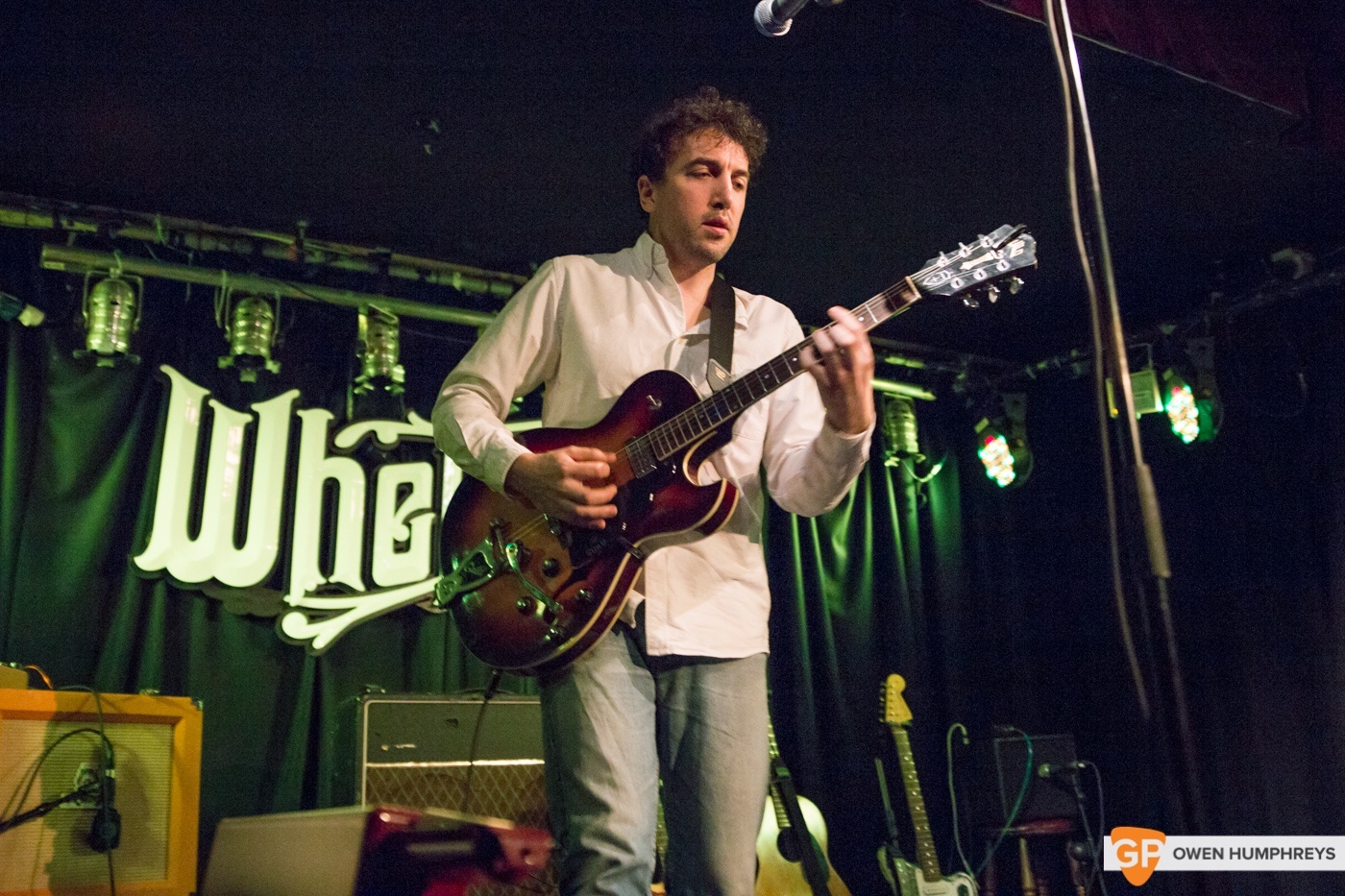 David Kitt at Whelan’s by Owen Humphreys