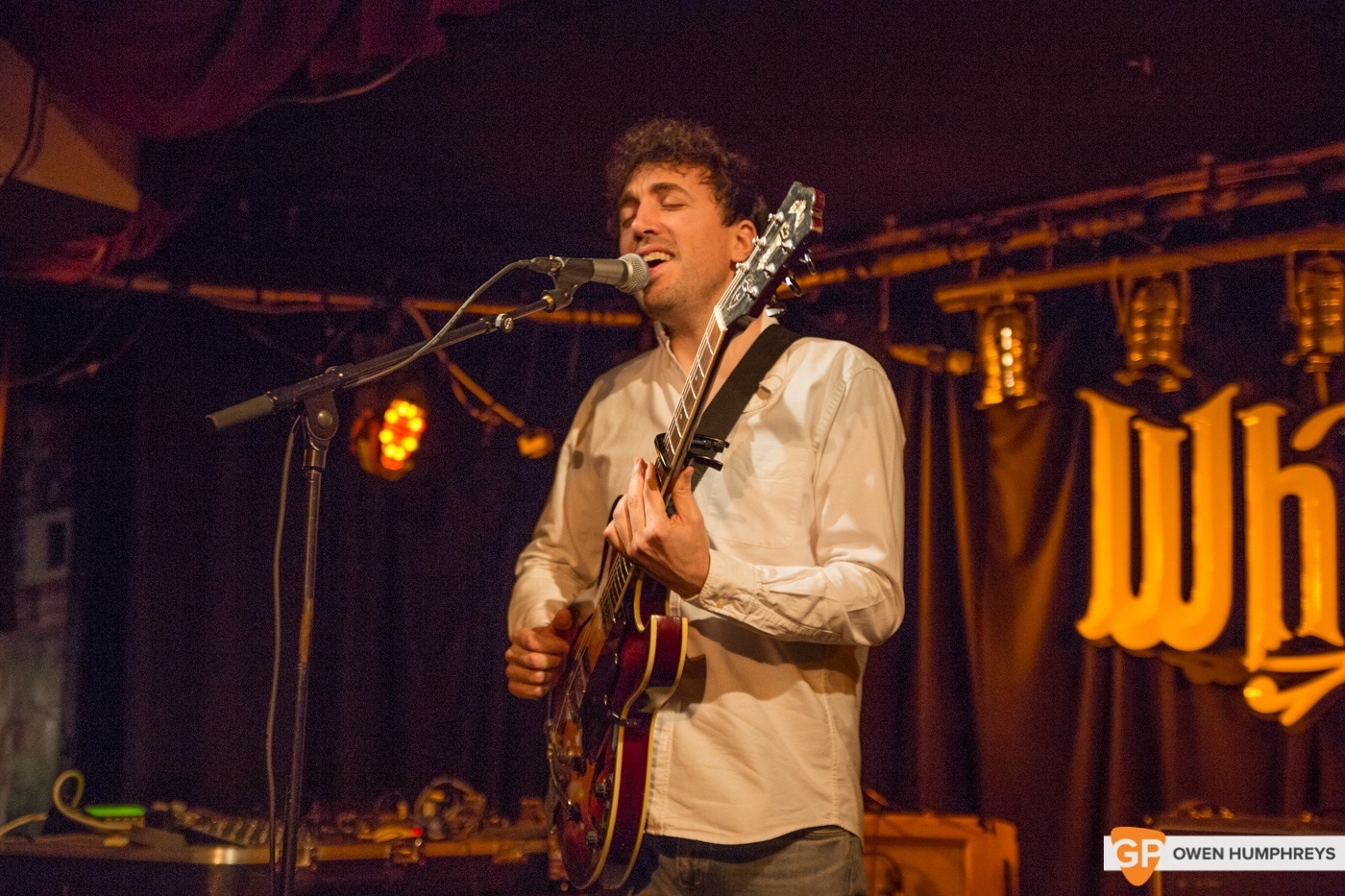 David Kitt at Whelan’s by Owen Humphreys