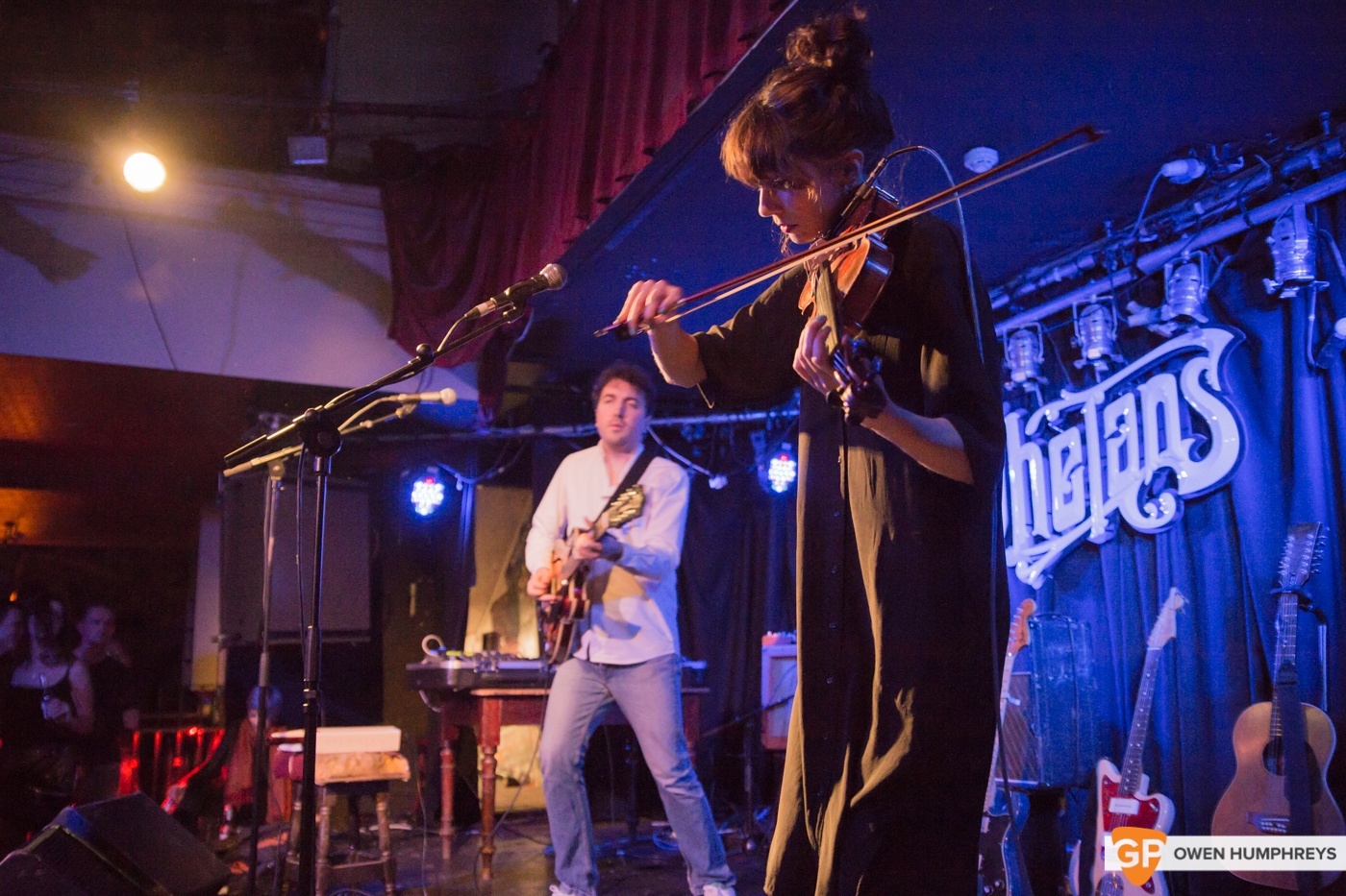 David Kitt at Whelan’s by Owen Humphreys