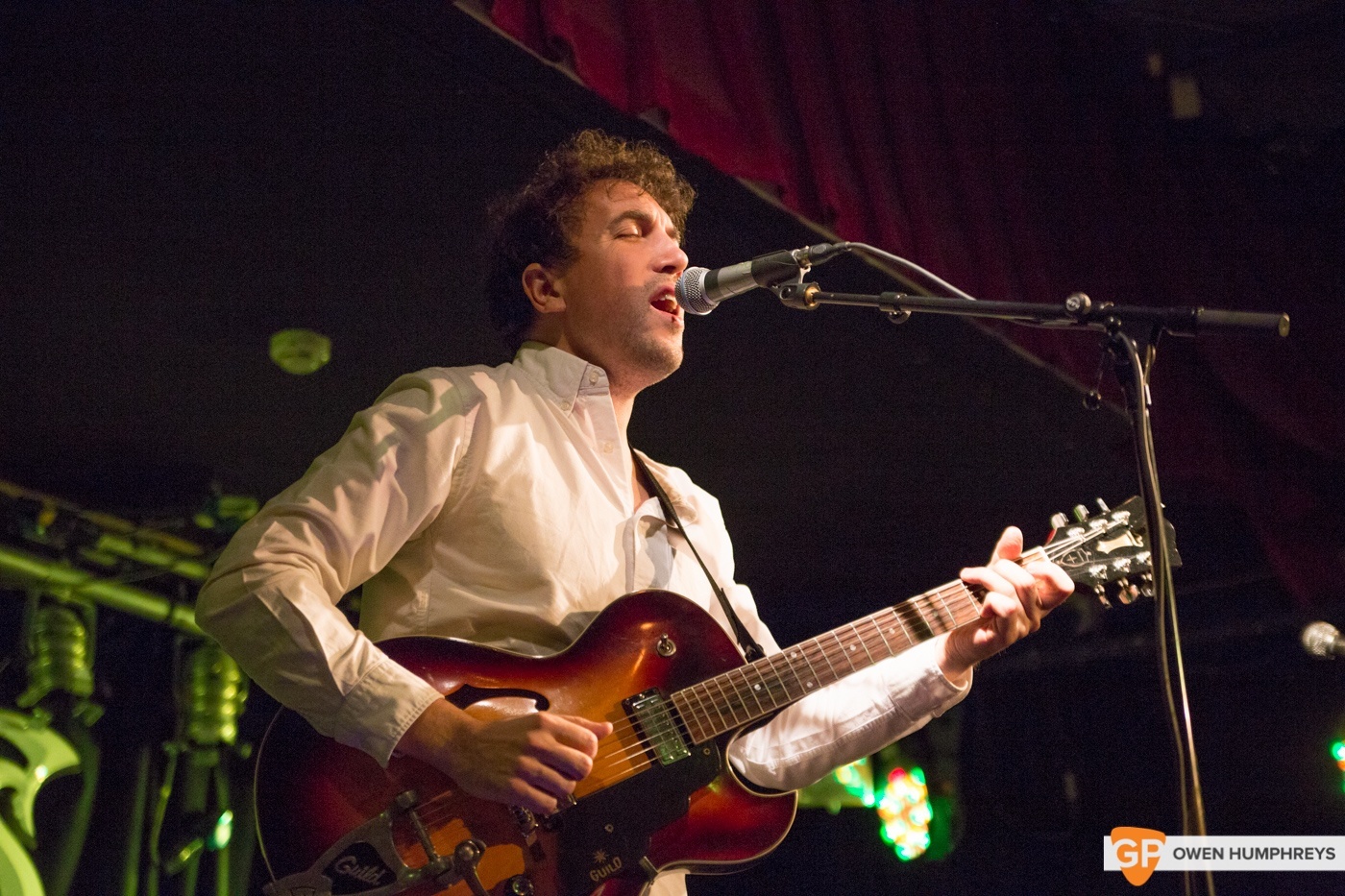 David Kitt at Whelan’s by Owen Humphreys