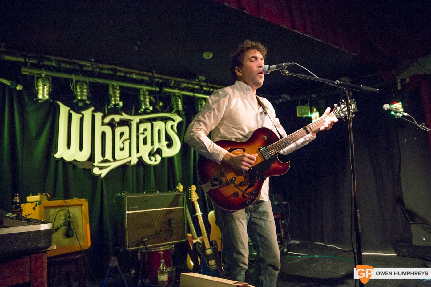 David Kitt at Whelan’s by Owen Humphreys
