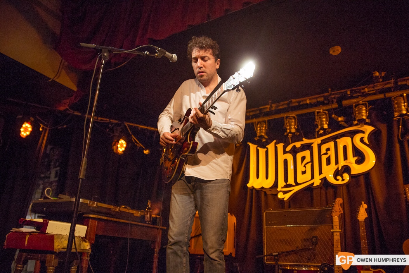 David Kitt at Whelan’s by Owen Humphreys