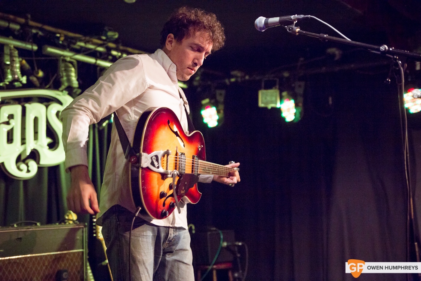 David Kitt at Whelan’s by Owen Humphreys