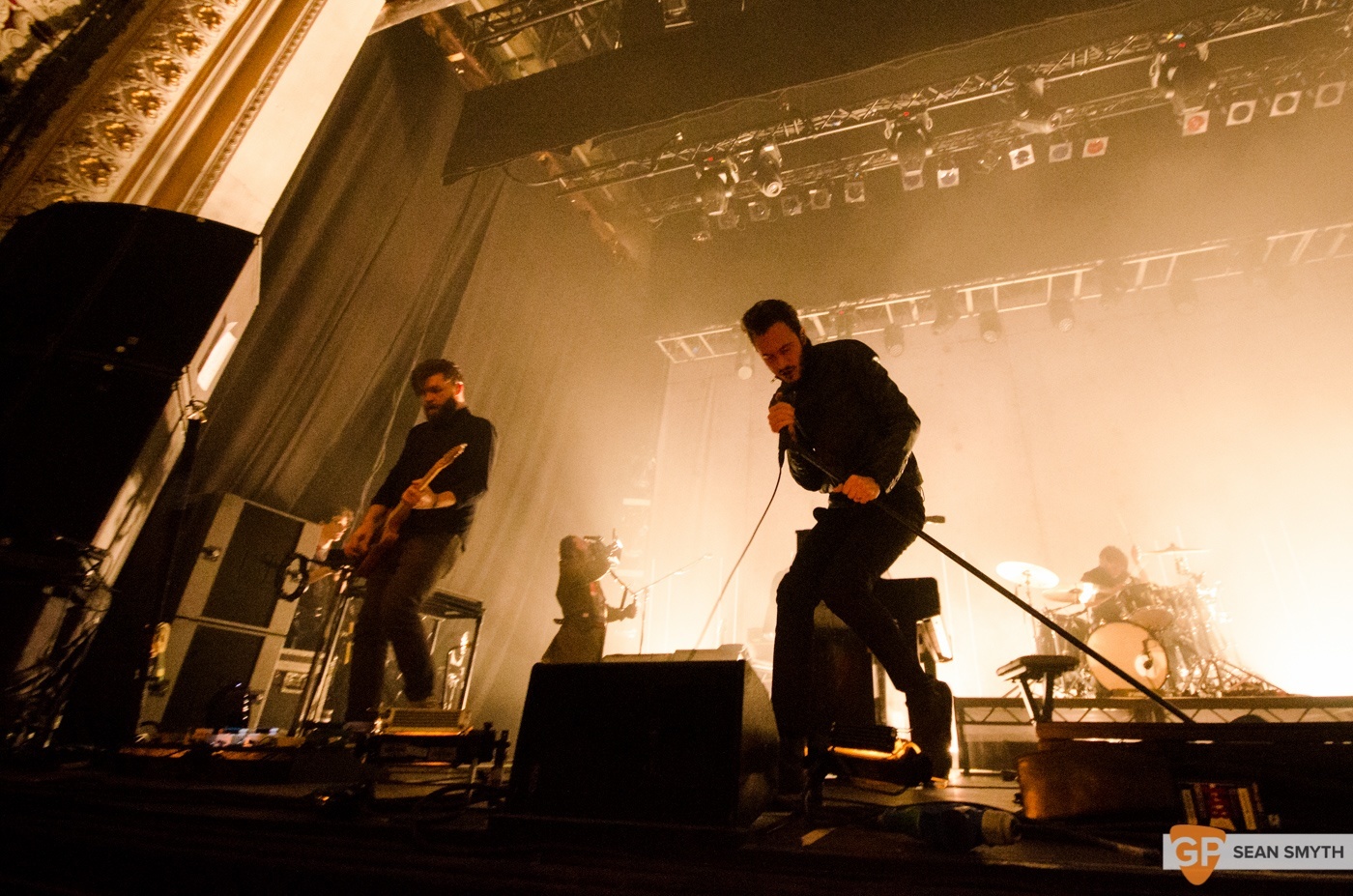 Editors at The Olympia Theatre by Sean Smyth (10-10-15) (13 of 24)