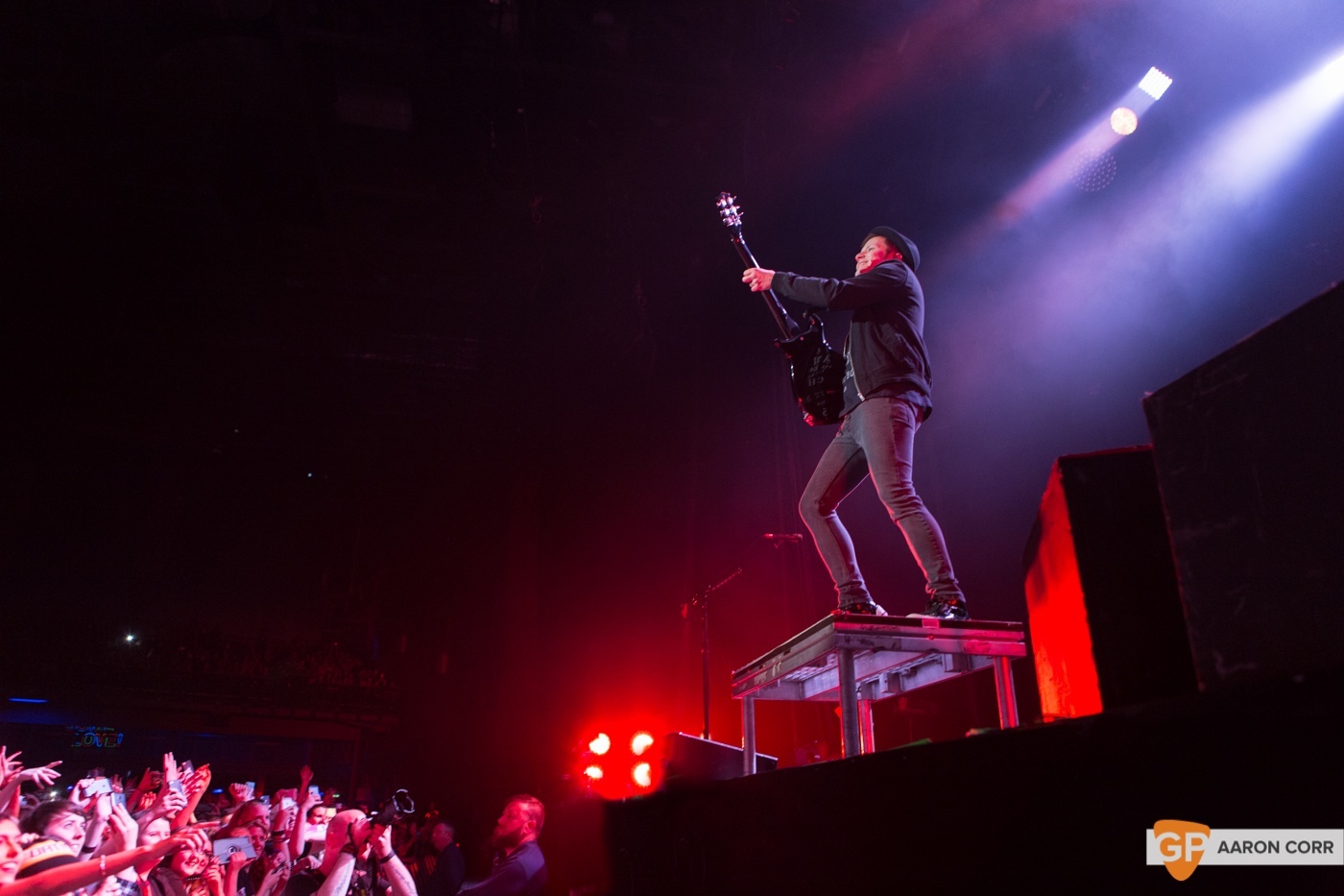 Fall Out Boy at 3Arena by Aaron Corr_0306