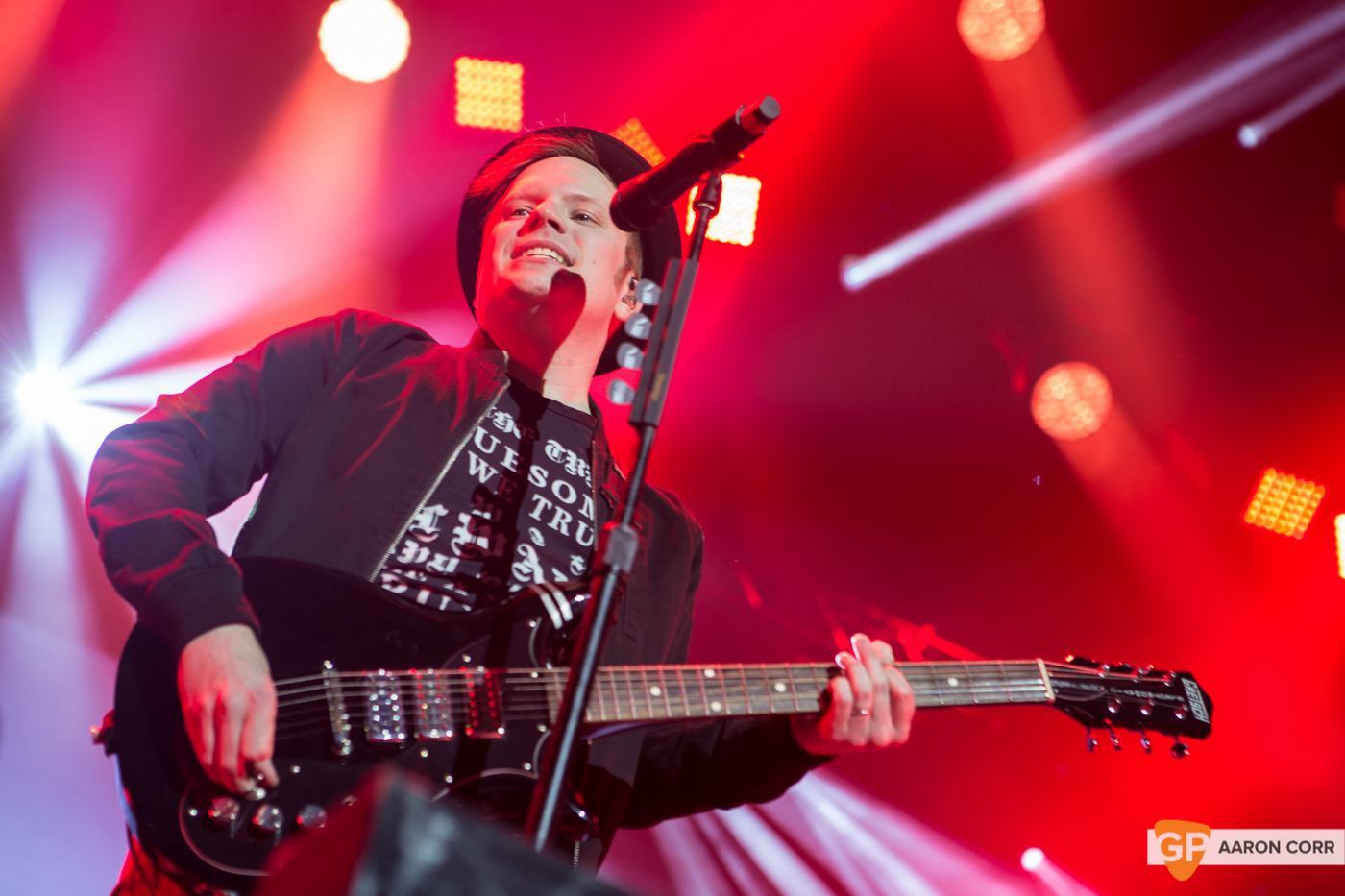 Fall Out Boy at 3Arena by Aaron Corr_0316
