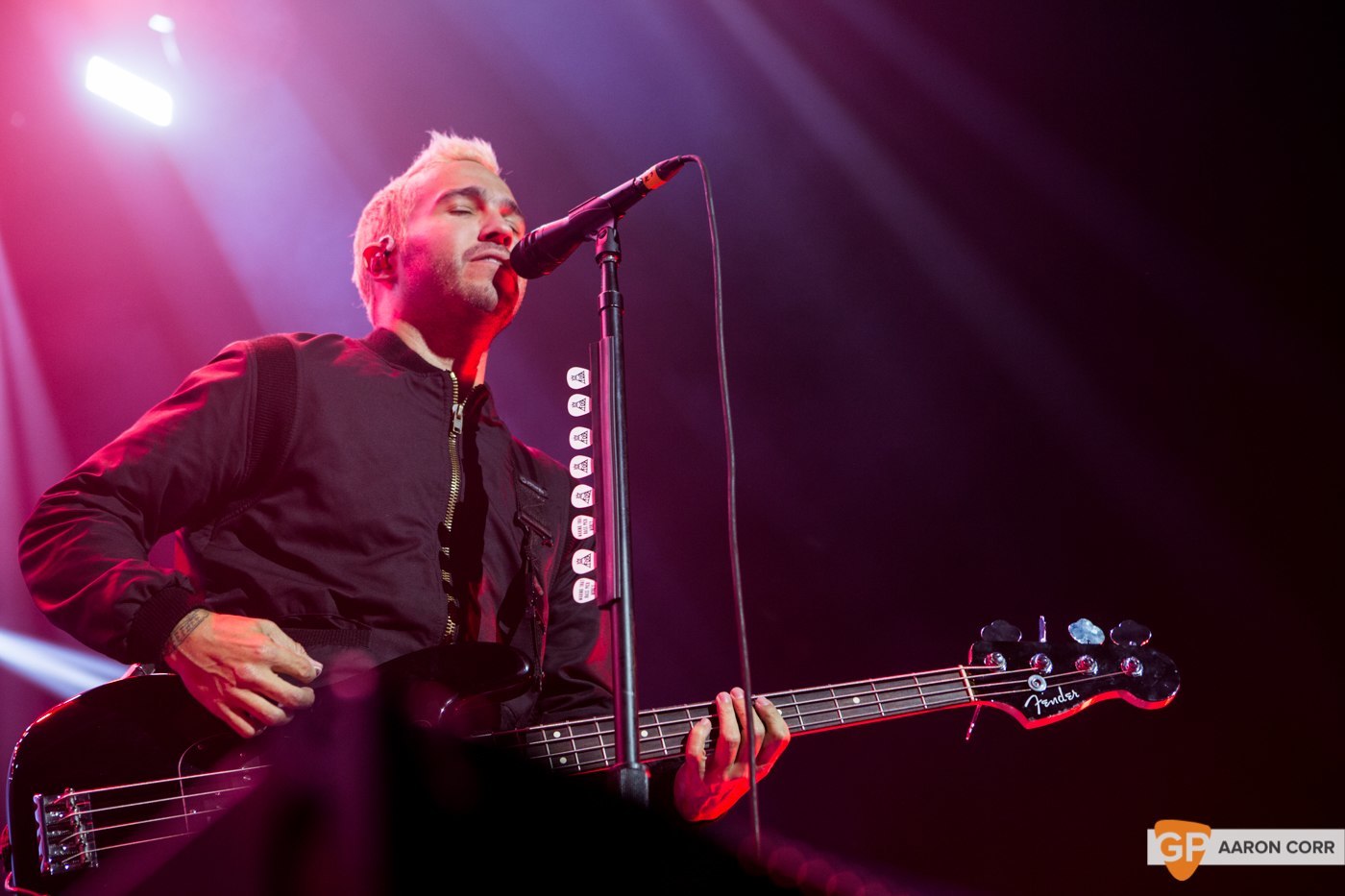 Fall Out Boy at 3Arena by Aaron Corr_0321