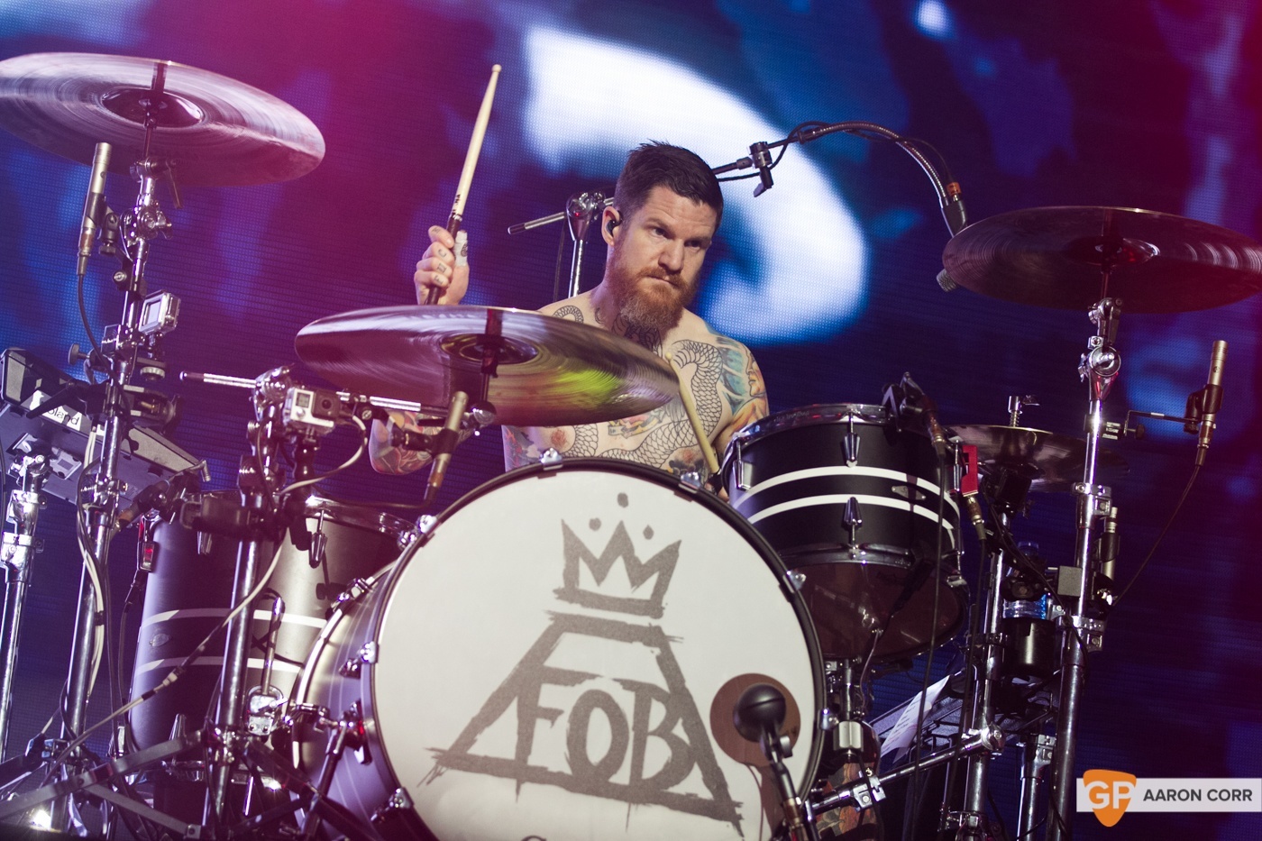 Fall Out Boy at 3Arena by Aaron Corr_0349