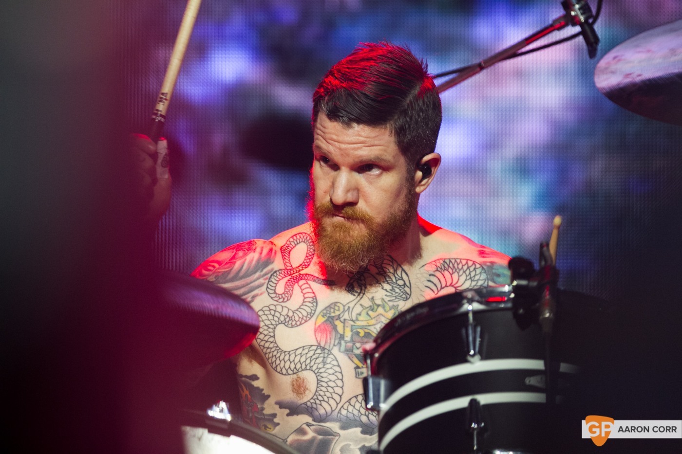 Fall Out Boy at 3Arena by Aaron Corr_0373