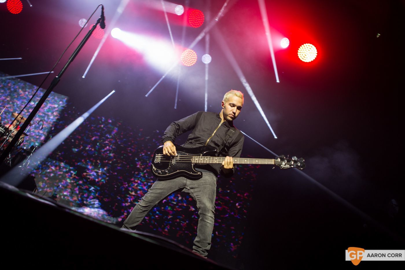 Fall Out Boy at 3Arena by Aaron Corr_0376-2