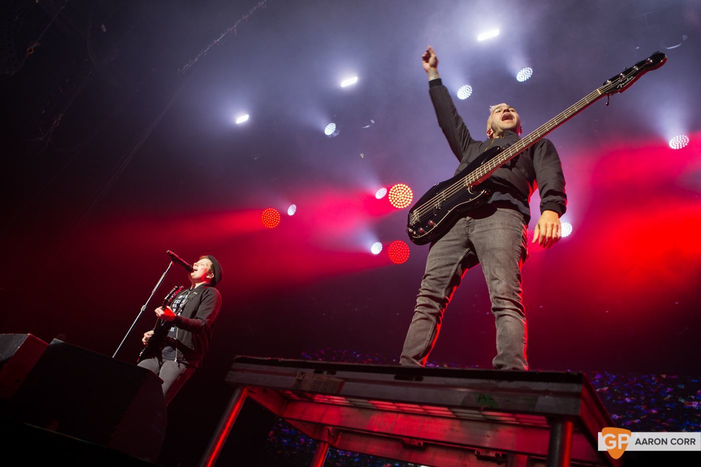 Fall Out Boy at 3Arena by Aaron Corr_0380