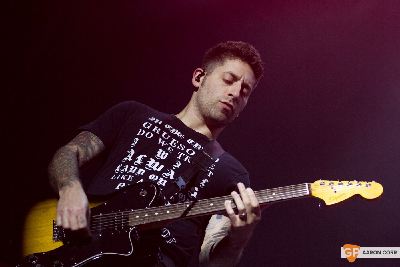 Fall Out Boy at 3Arena by Aaron Corr_0383