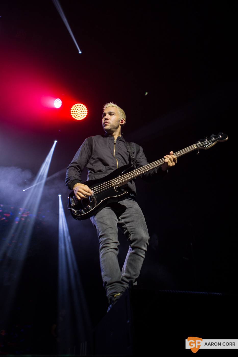 Fall Out Boy at 3Arena by Aaron Corr_0387