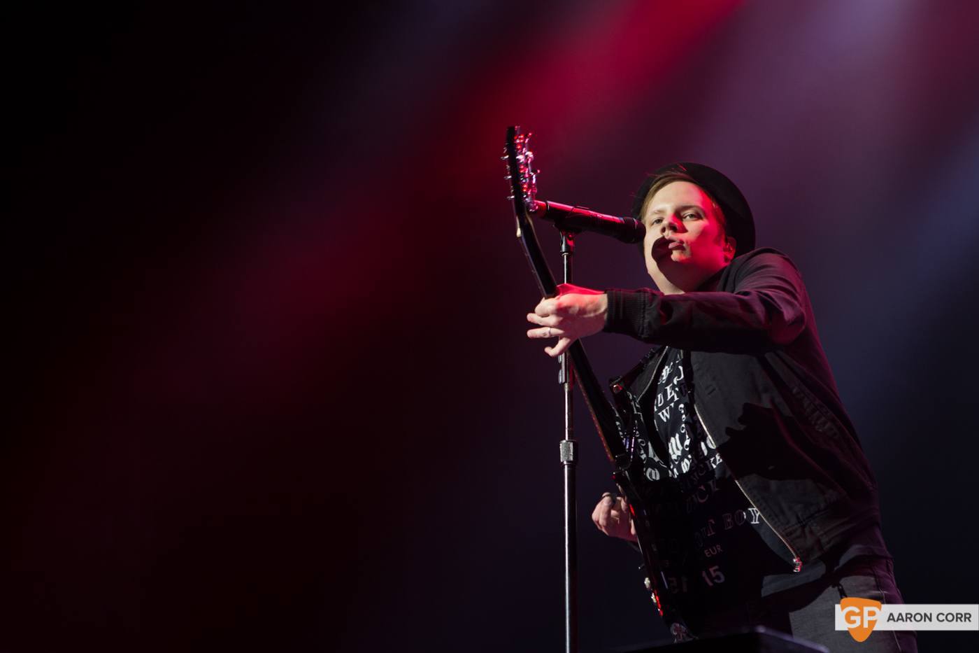 Fall Out Boy at 3Arena by Aaron Corr_0403