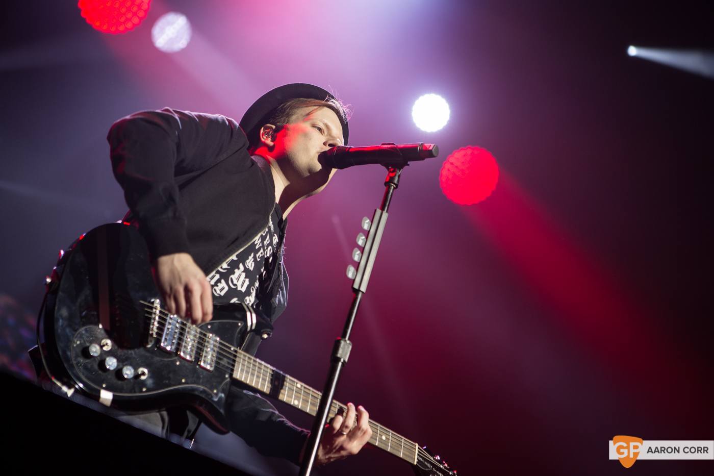 Fall Out Boy at 3Arena by Aaron Corr_0409