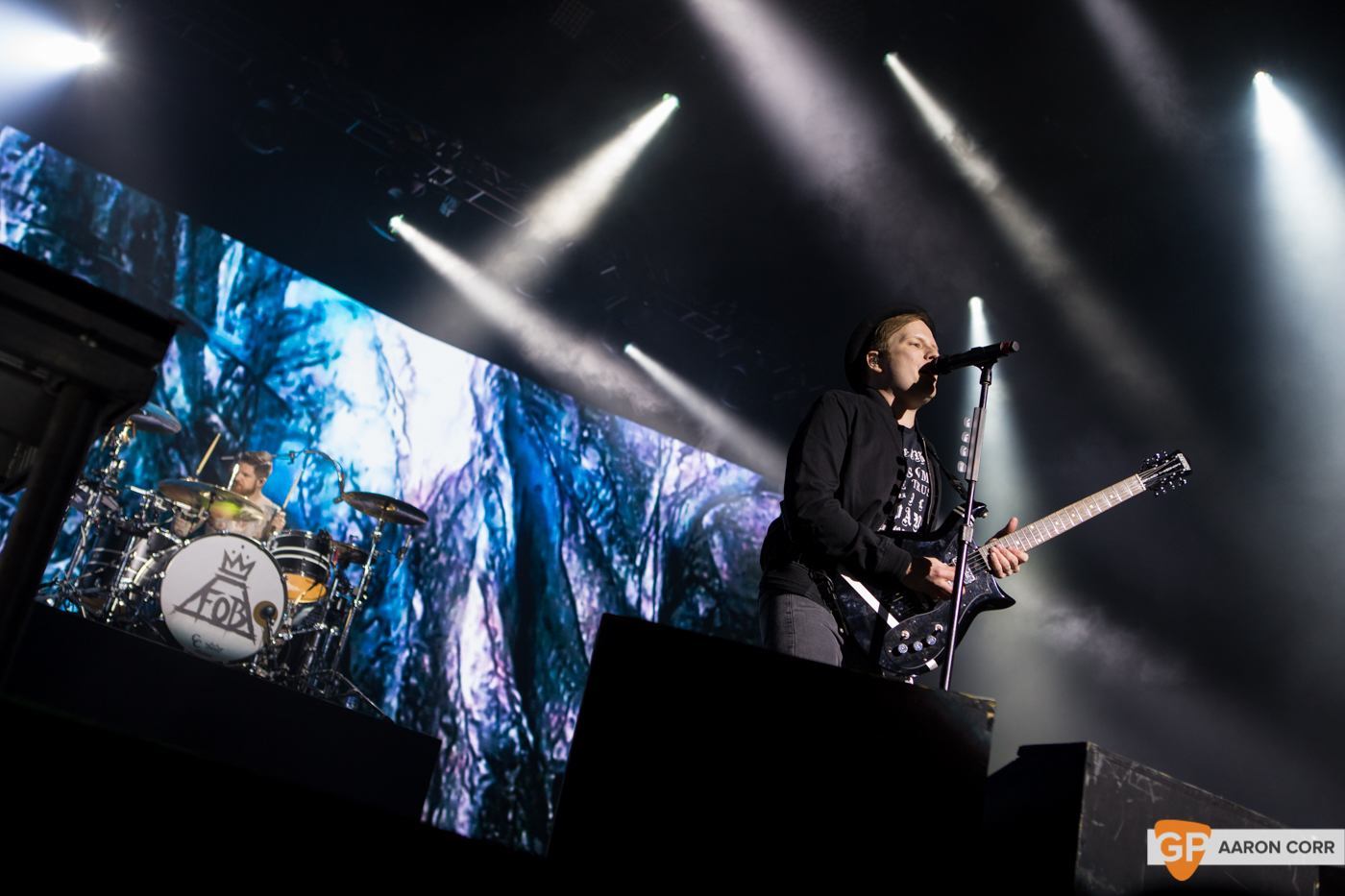 Fall Out Boy at 3Arena by Aaron Corr_0418