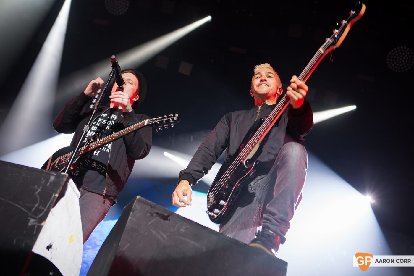Fall Out Boy at 3Arena by Aaron Corr_0428