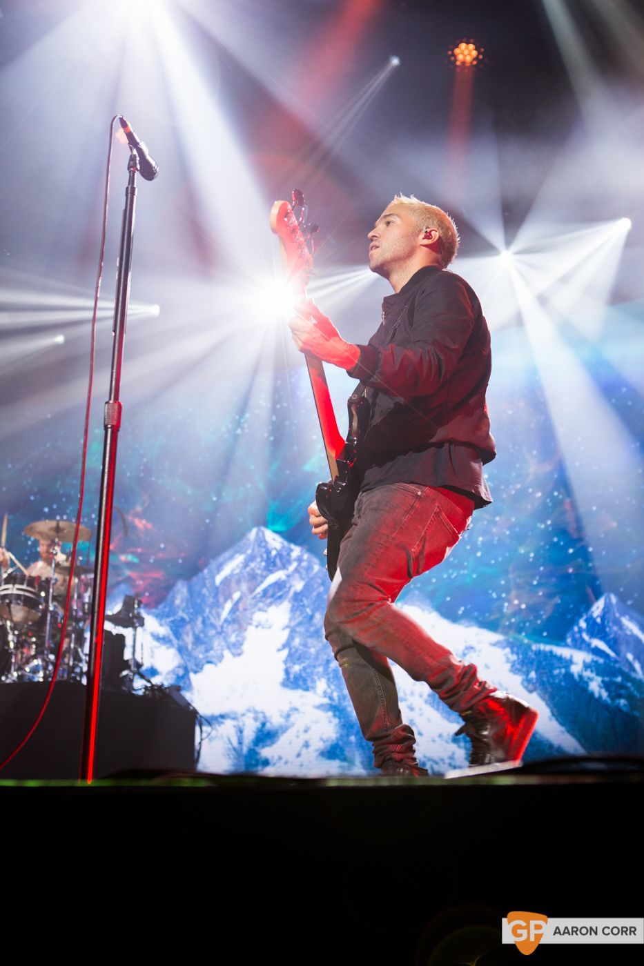 Fall Out Boy at 3Arena by Aaron Corr_0440