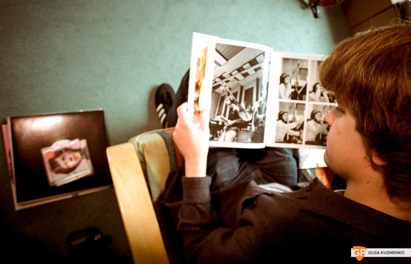 David Tapley Talks Beck