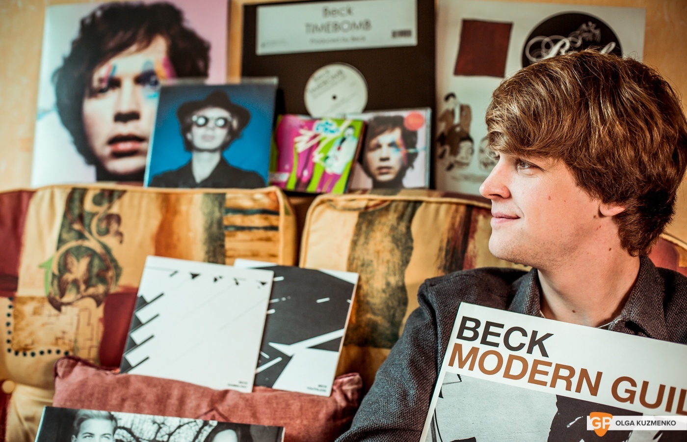 David Tapley Talks Beck