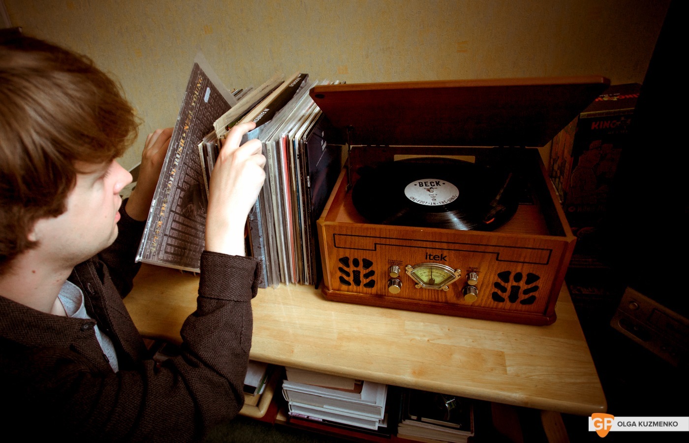 David Tapley Talks Beck