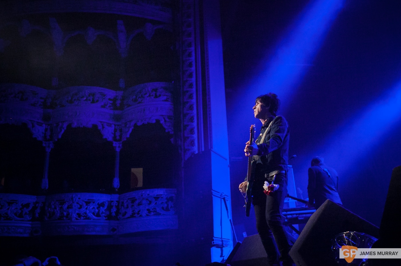 Johnny Marr at The Olympia Theatre by James Murray