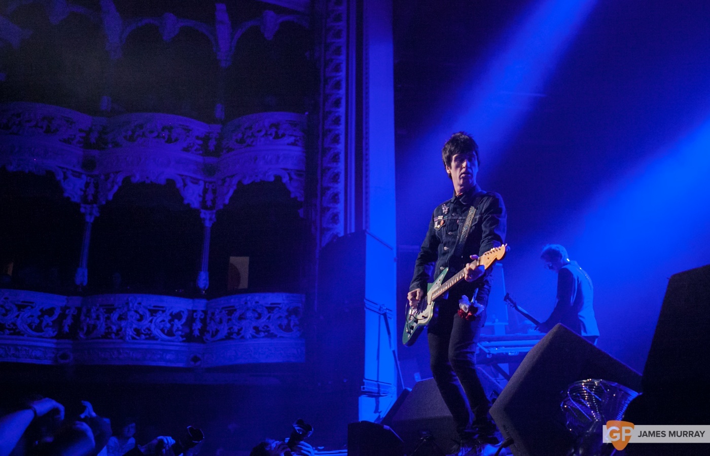 Johnny Marr at The Olympia Theatre by James Murray