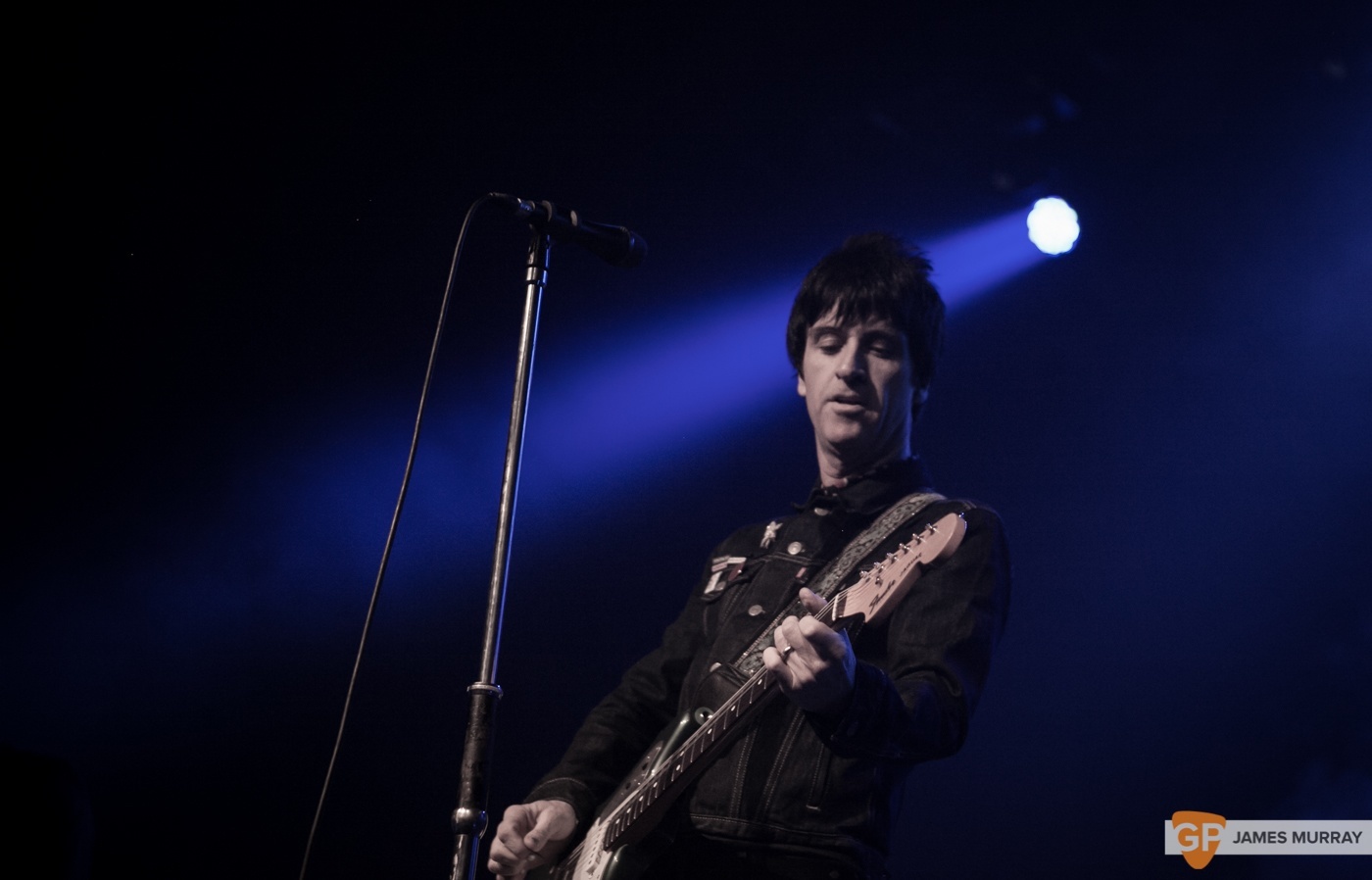 Johnny Marr at The Olympia Theatre by James Murray