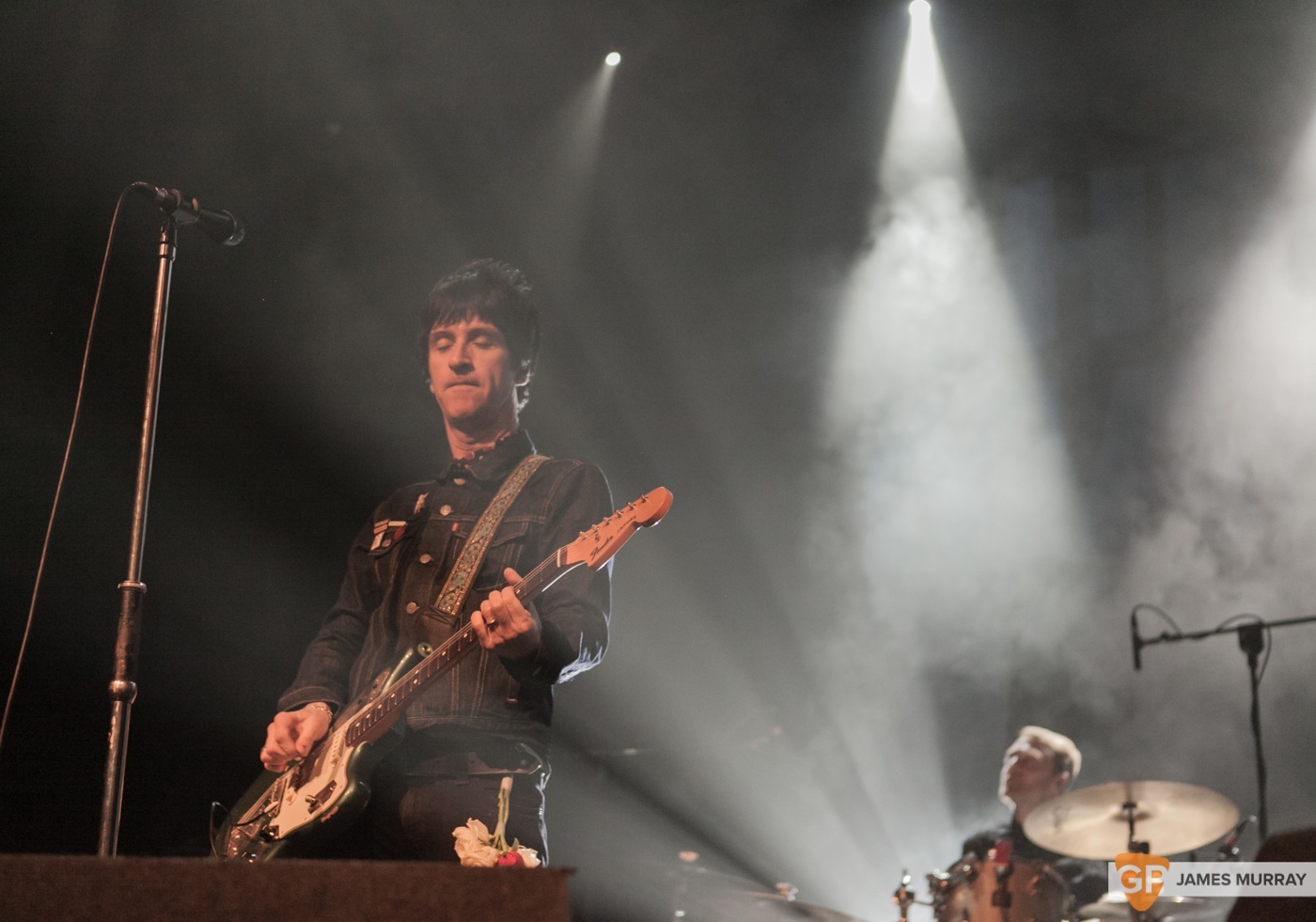 Johnny Marr at The Olympia Theatre by James Murray