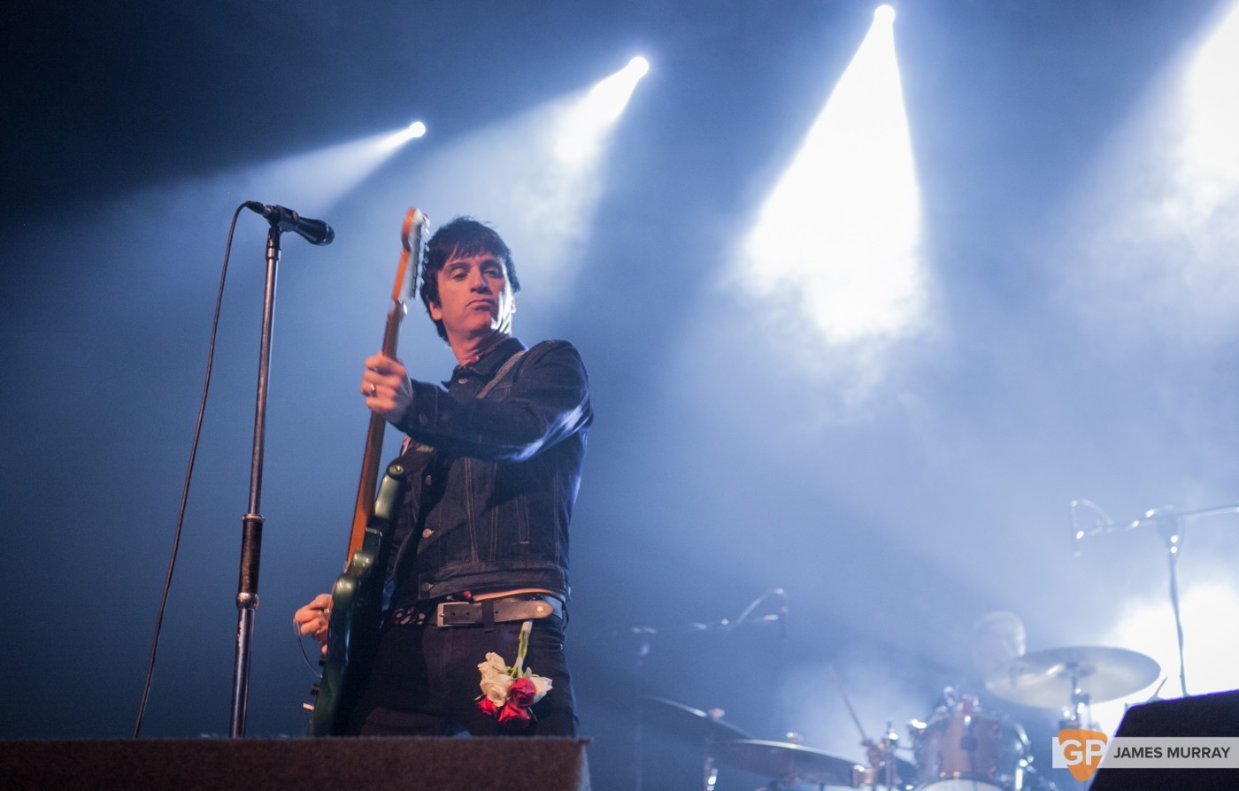 Johnny Marr at The Olympia Theatre by James Murray
