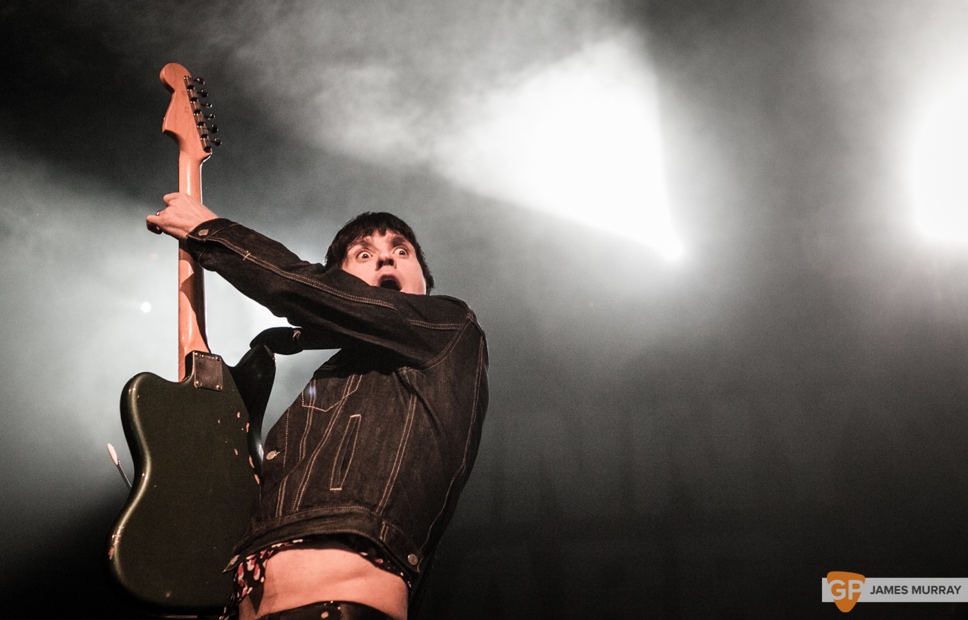 Johnny Marr at The Olympia Theatre by James Murray