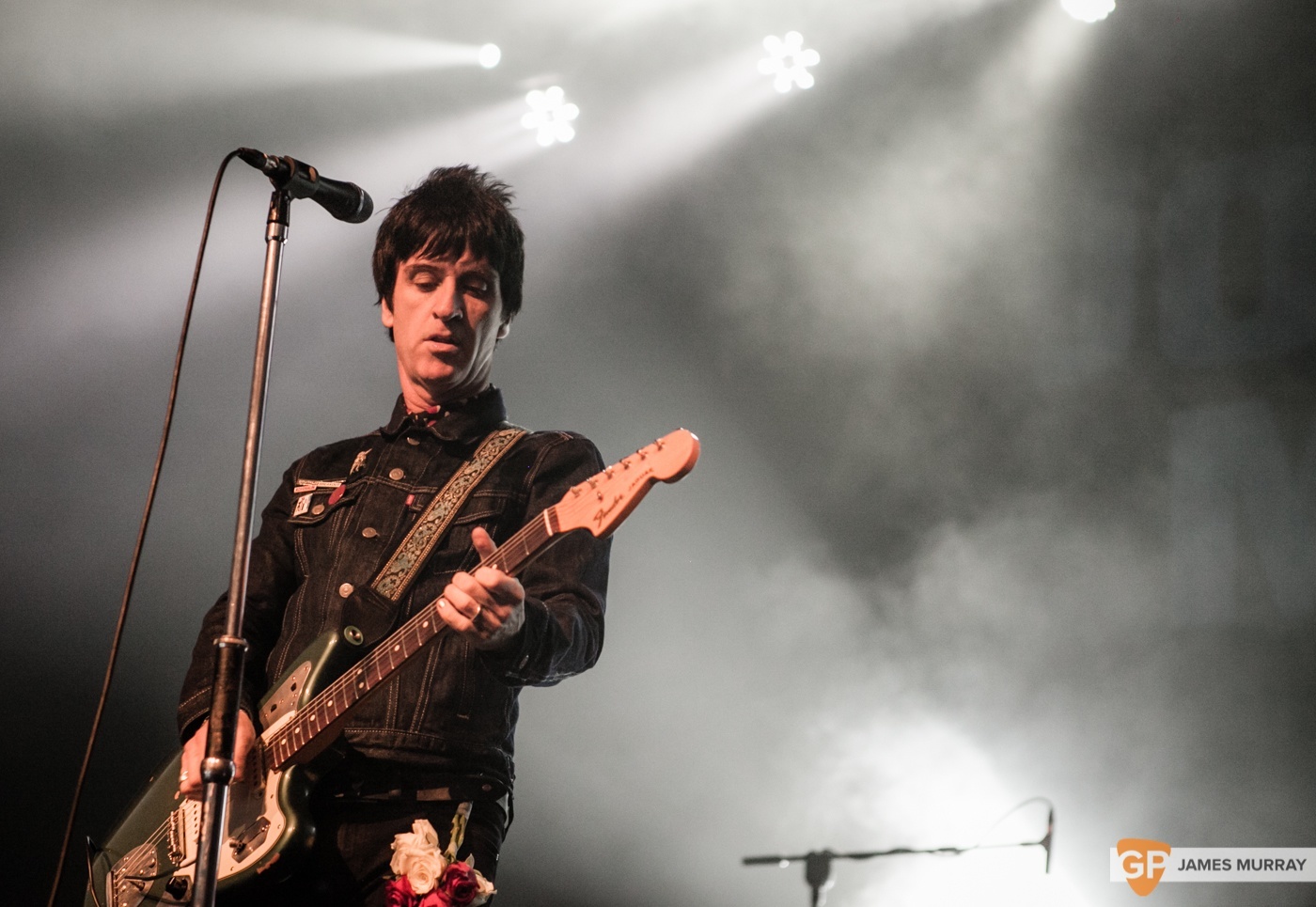 Johnny Marr at The Olympia Theatre by James Murray