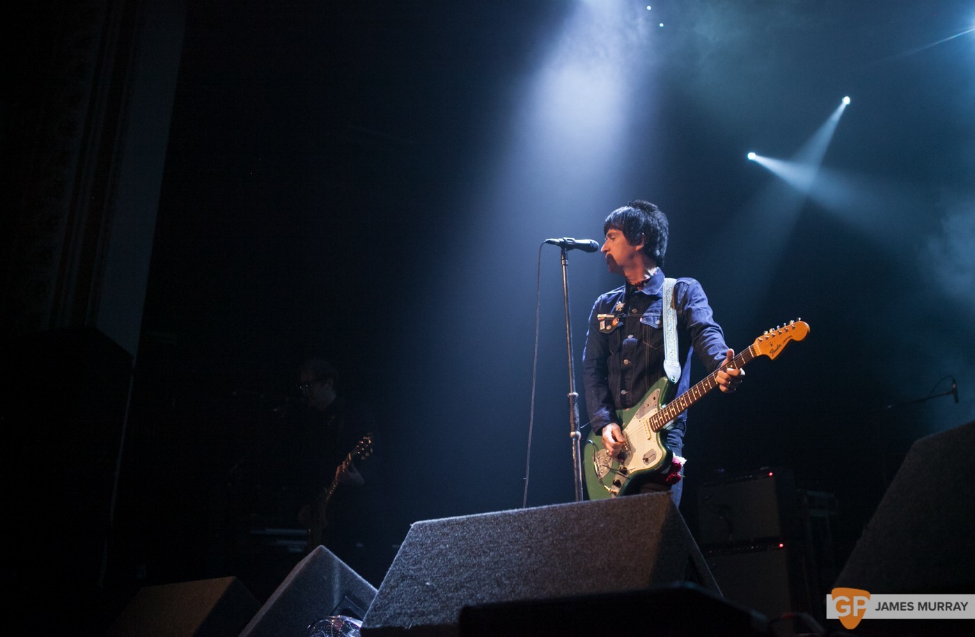 Johnny Marr at The Olympia Theatre by James Murray