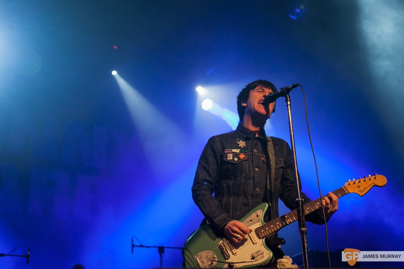 Johnny Marr at The Olympia Theatre by James Murray
