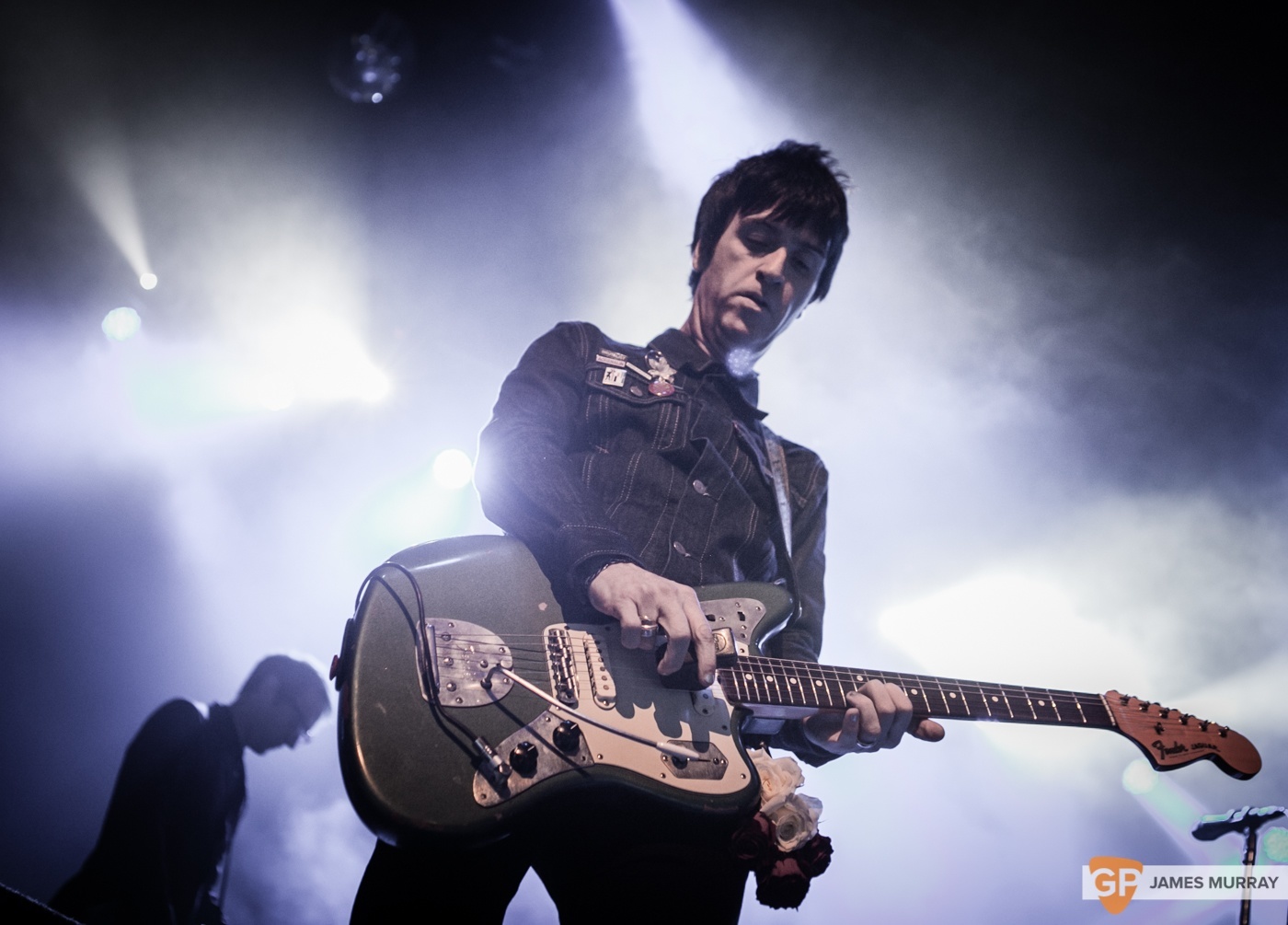 Johnny Marr at The Olympia Theatre by James Murray