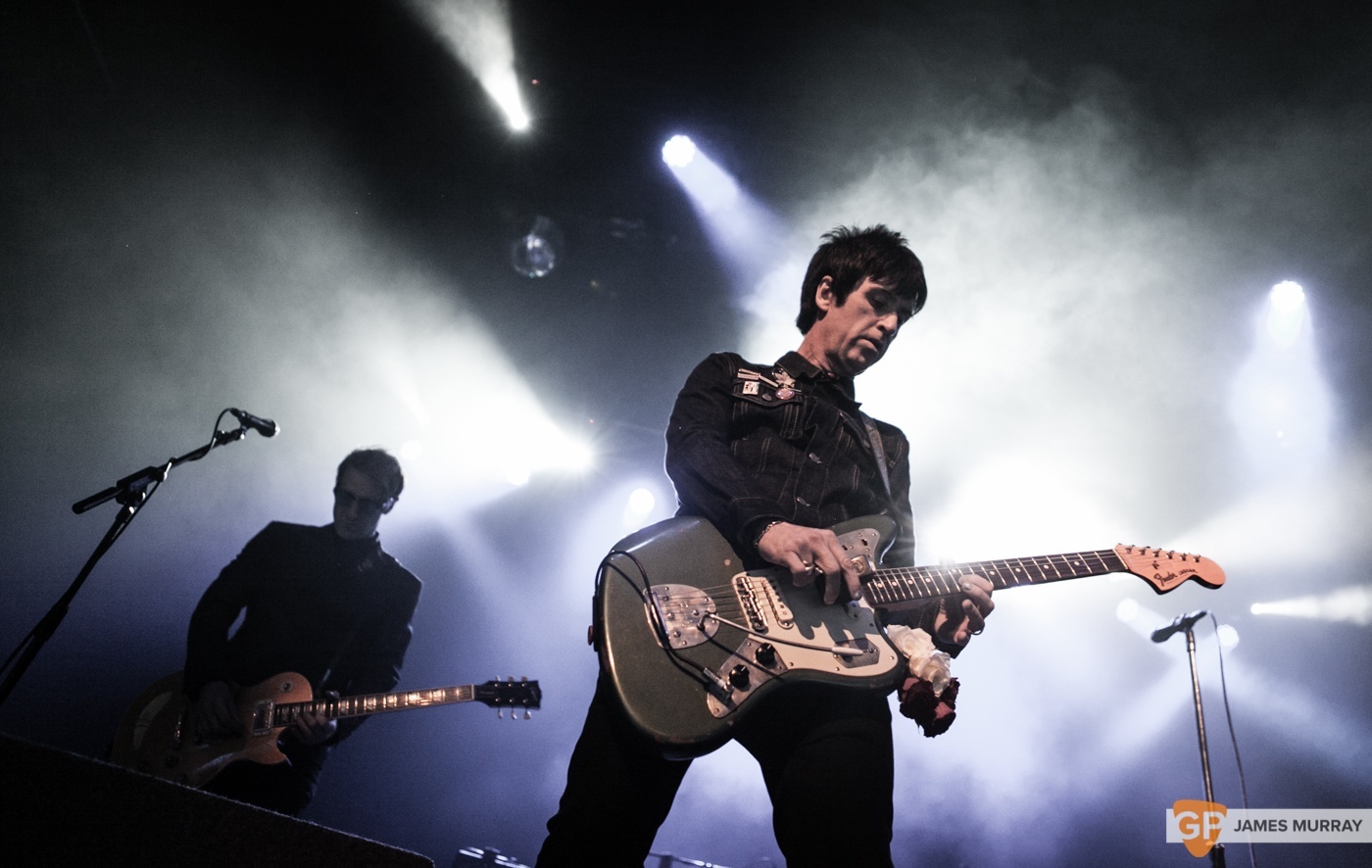 Johnny Marr at The Olympia Theatre by James Murray