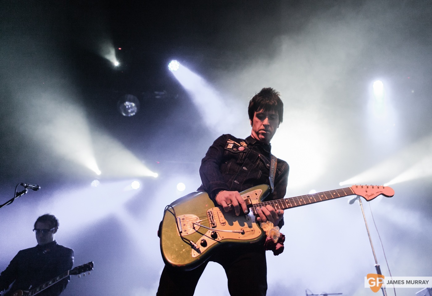 Johnny Marr at The Olympia Theatre by James Murray