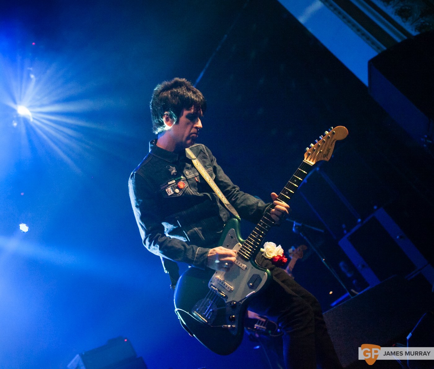 Johnny Marr at The Olympia Theatre by James Murray