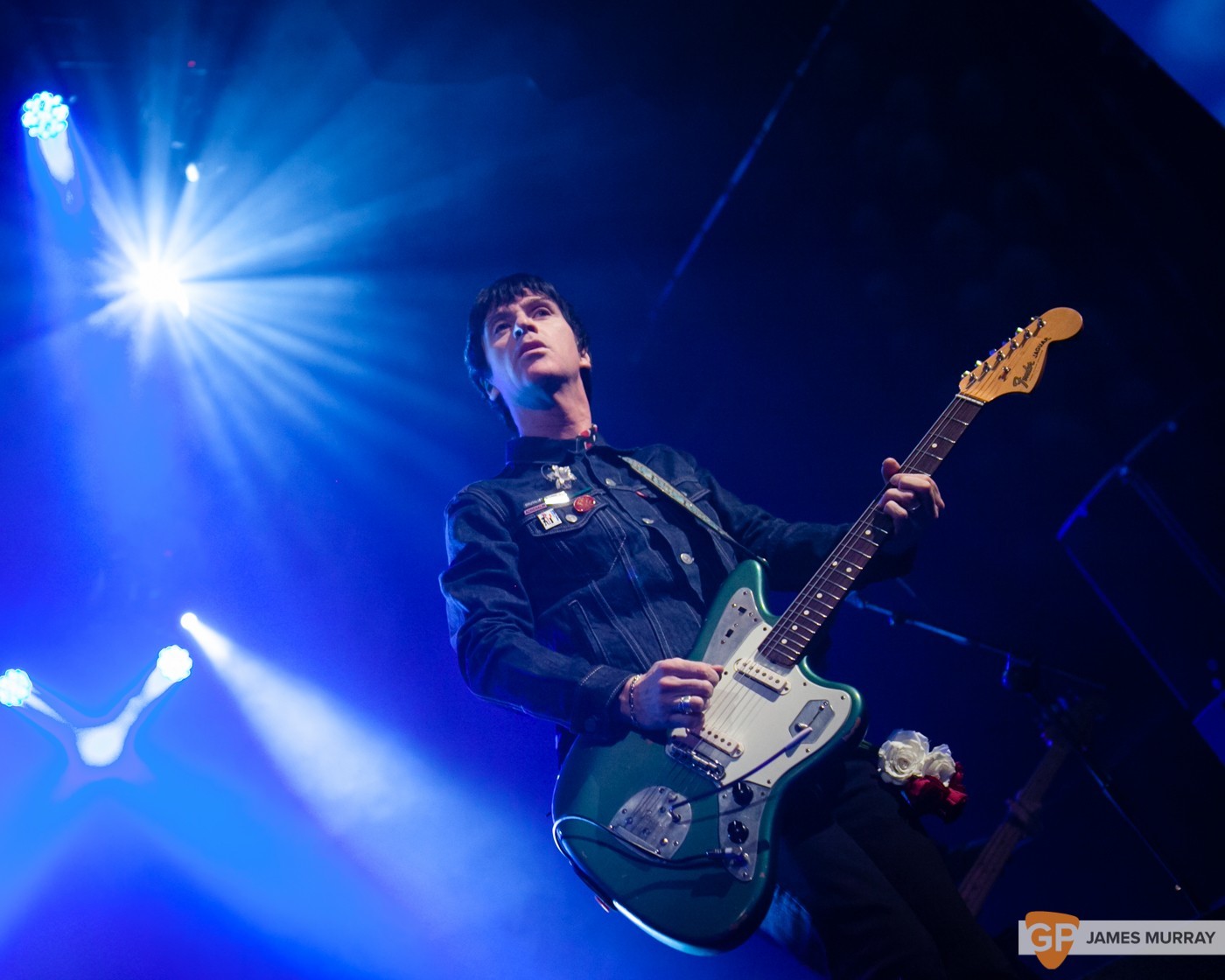 Johnny Marr at The Olympia Theatre by James Murray