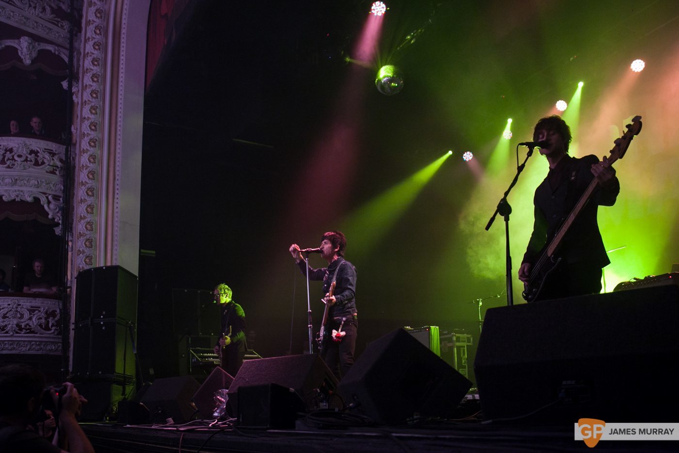 Johnny Marr at The Olympia Theatre by James Murray