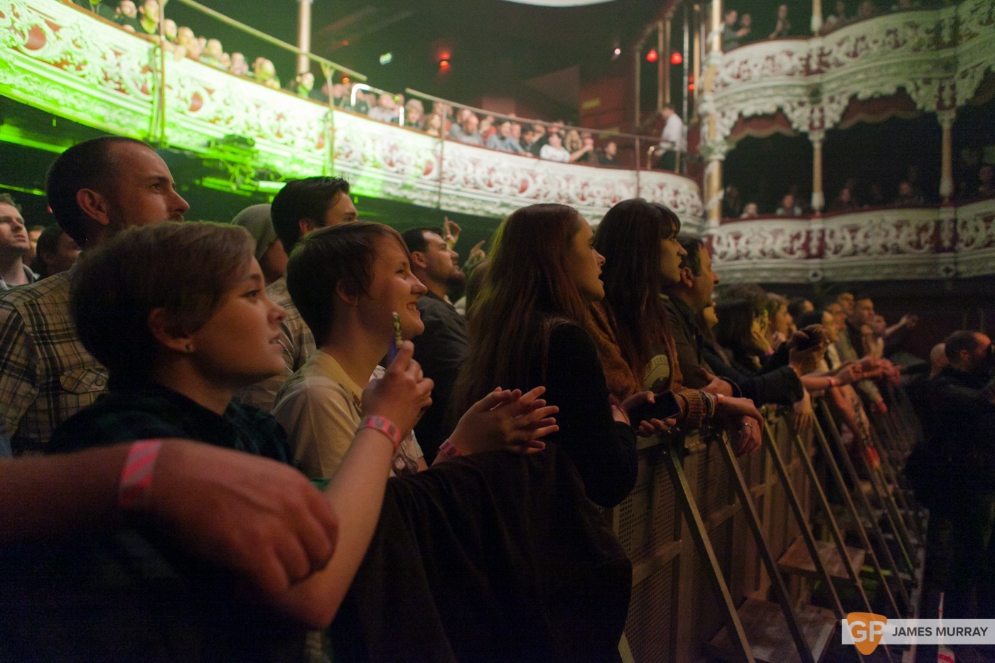 Johnny Marr at The Olympia Theatre by James Murray