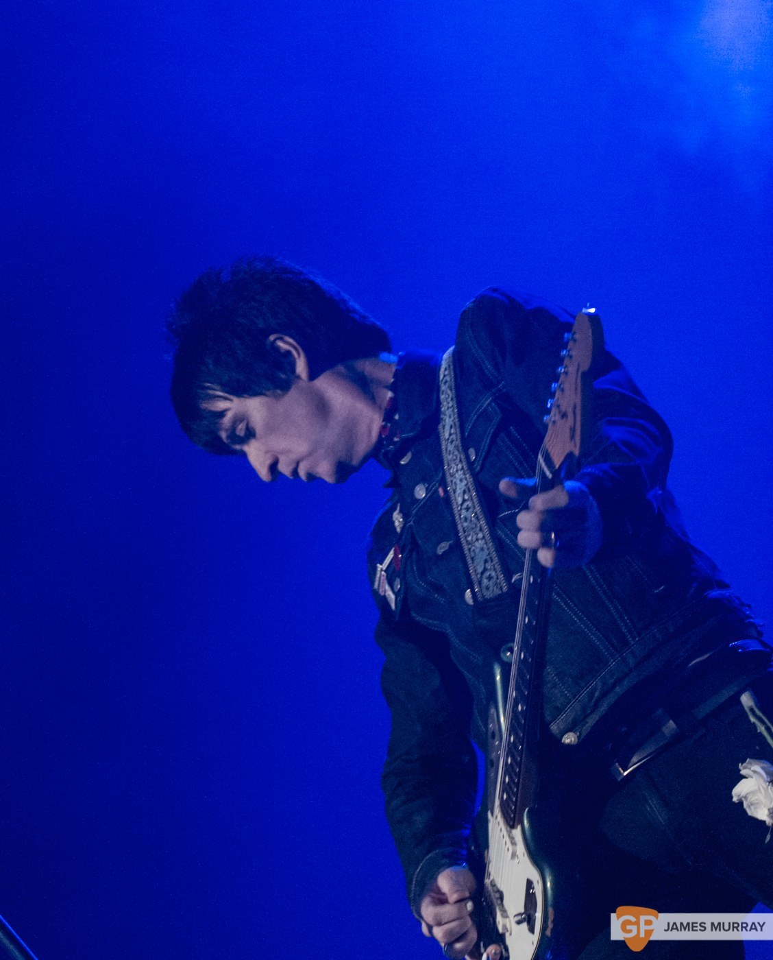 Johnny Marr at The Olympia Theatre by James Murray