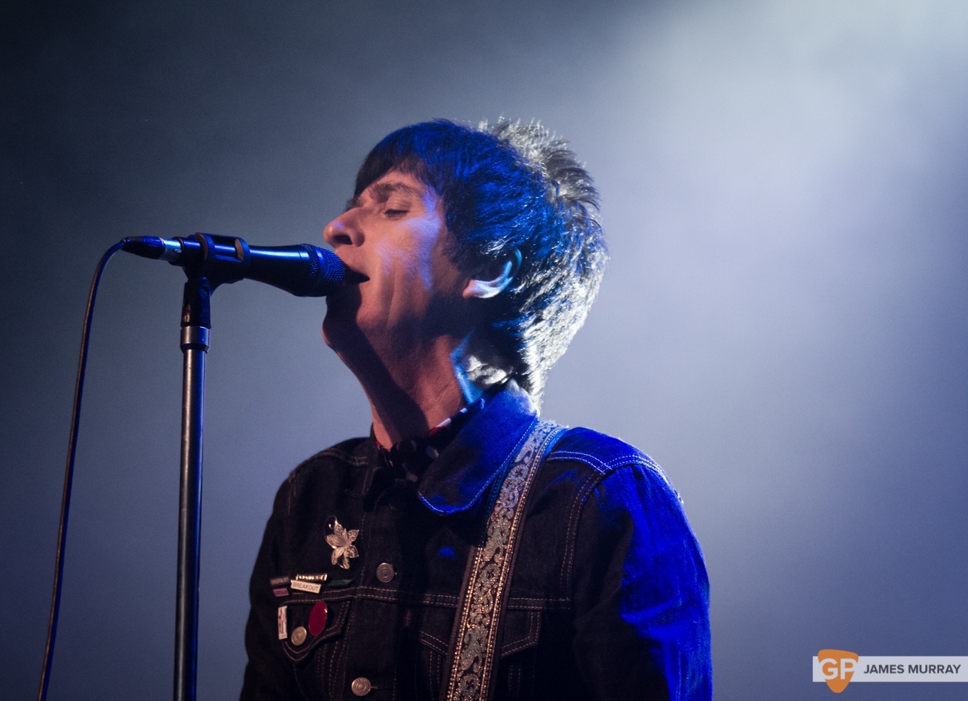 Johnny Marr at The Olympia Theatre by James Murray