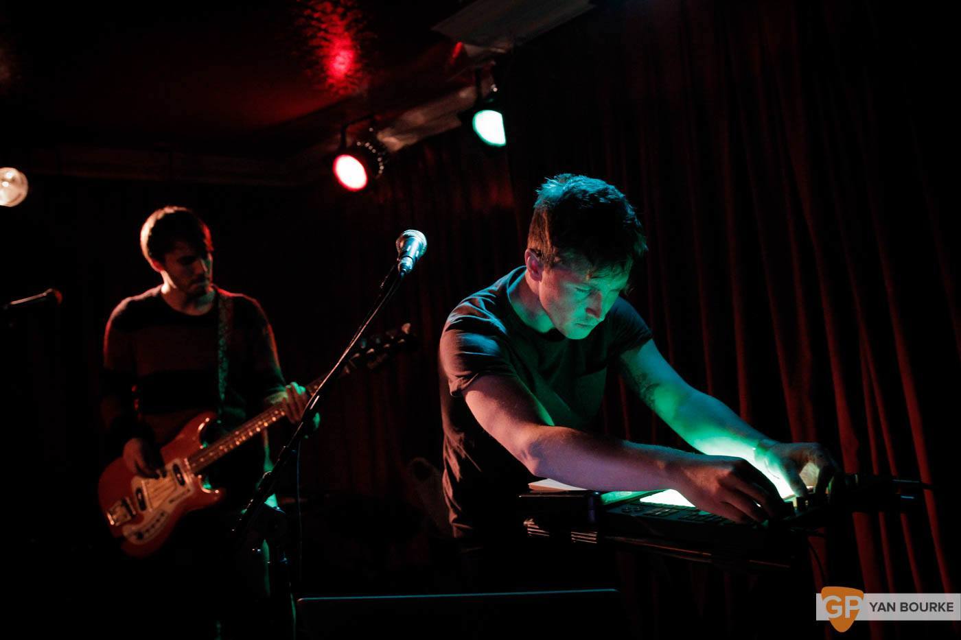 Le Boom Upstairs in Whelan’s on 25 October 2015 by Yan Bourke