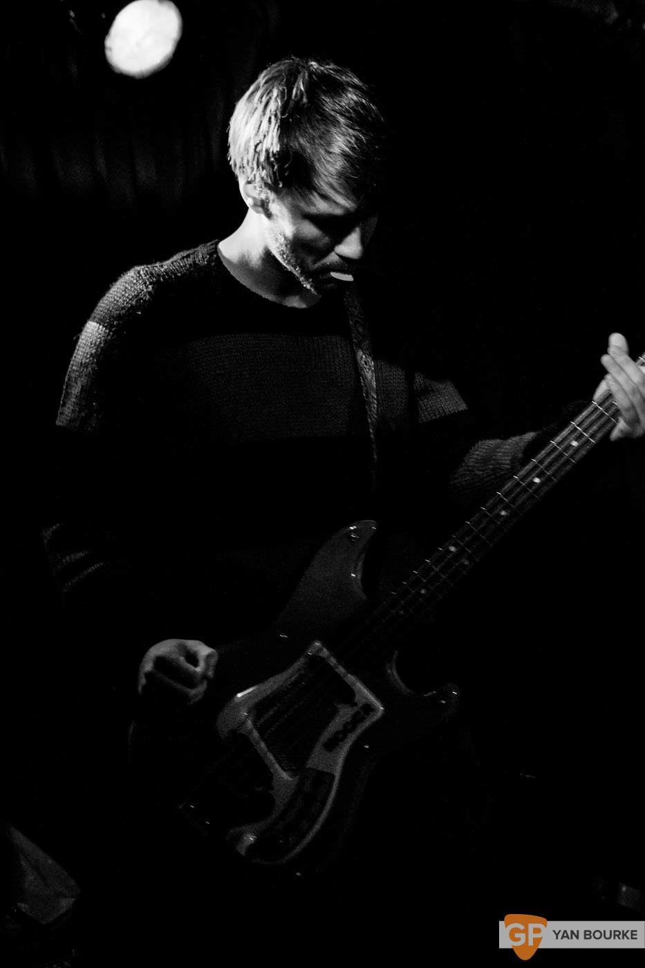 Le Boom Upstairs in Whelan’s on 25 October 2015 by Yan Bourke