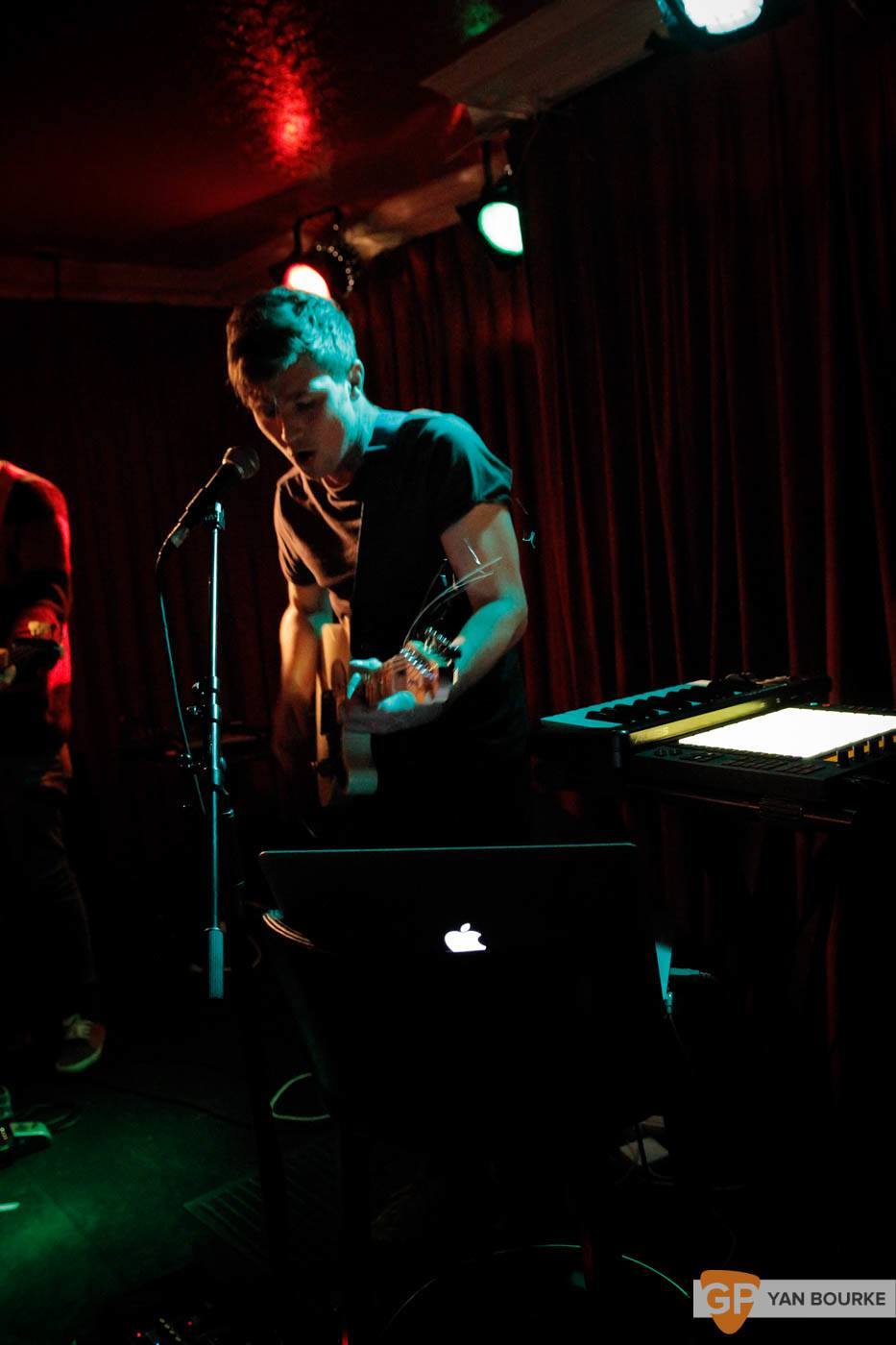 Le Boom Upstairs in Whelan’s on 25 October 2015 by Yan Bourke