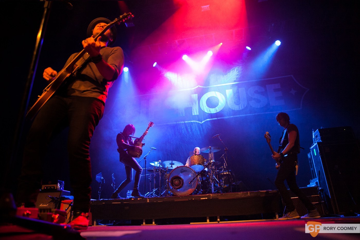 Lifehouse at Olympia Theatre by Rory Coomey