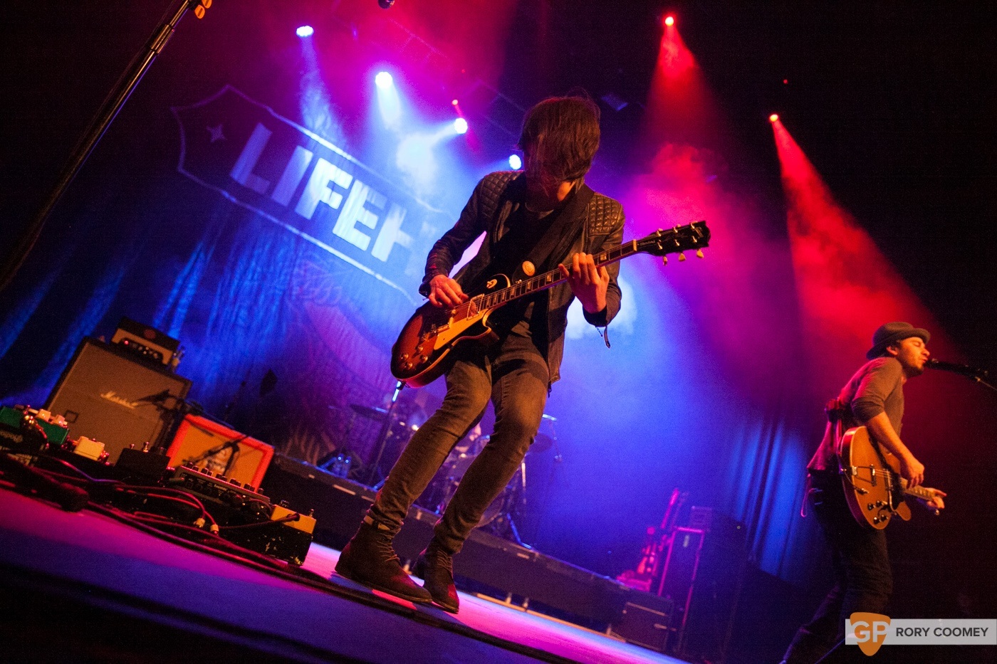 Lifehouse at Olympia Theatre by Rory Coomey