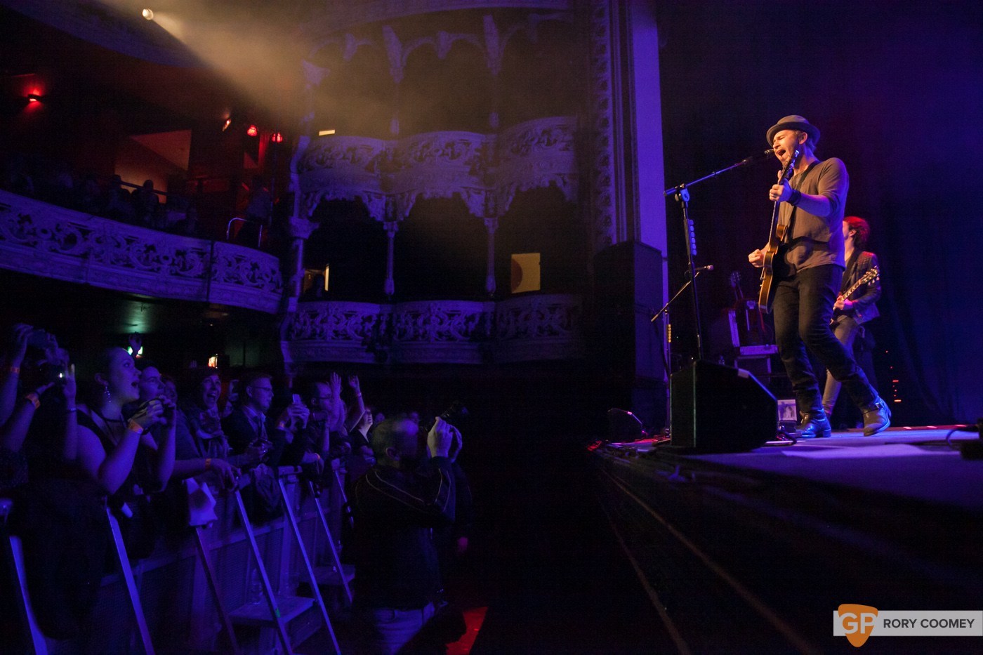Lifehouse at Olympia Theatre by Rory Coomey